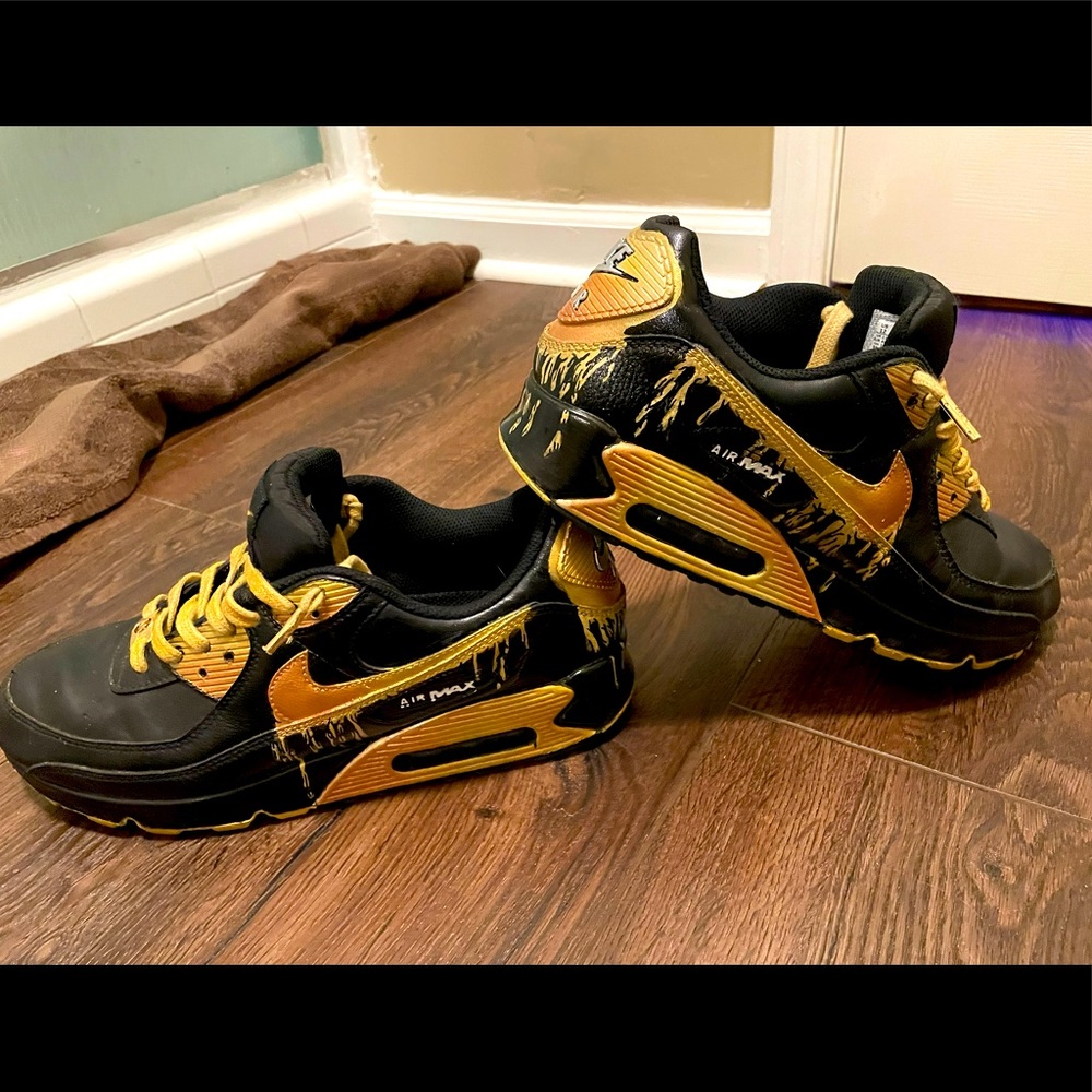 Nike Air Max 90 leather custom